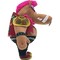 Mattel Teenage Mutant Ninja Turtles: Mutant Mayhem Bebop Plush Toy, 8 in Soft Stuffed Animal, Movie-Inspired Character Figure, Ages 3+